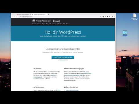 WordPress manuell installieren