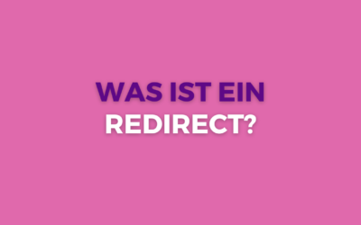 Was ist ein Redirect?