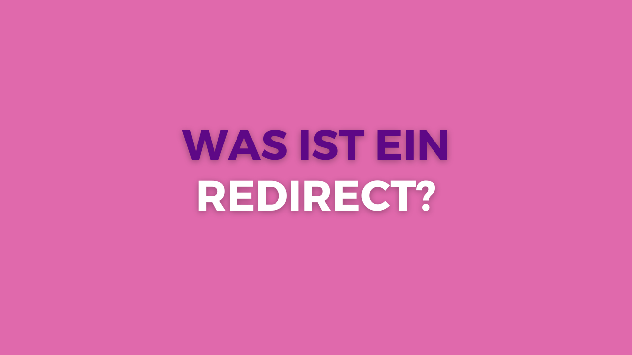 Redirect