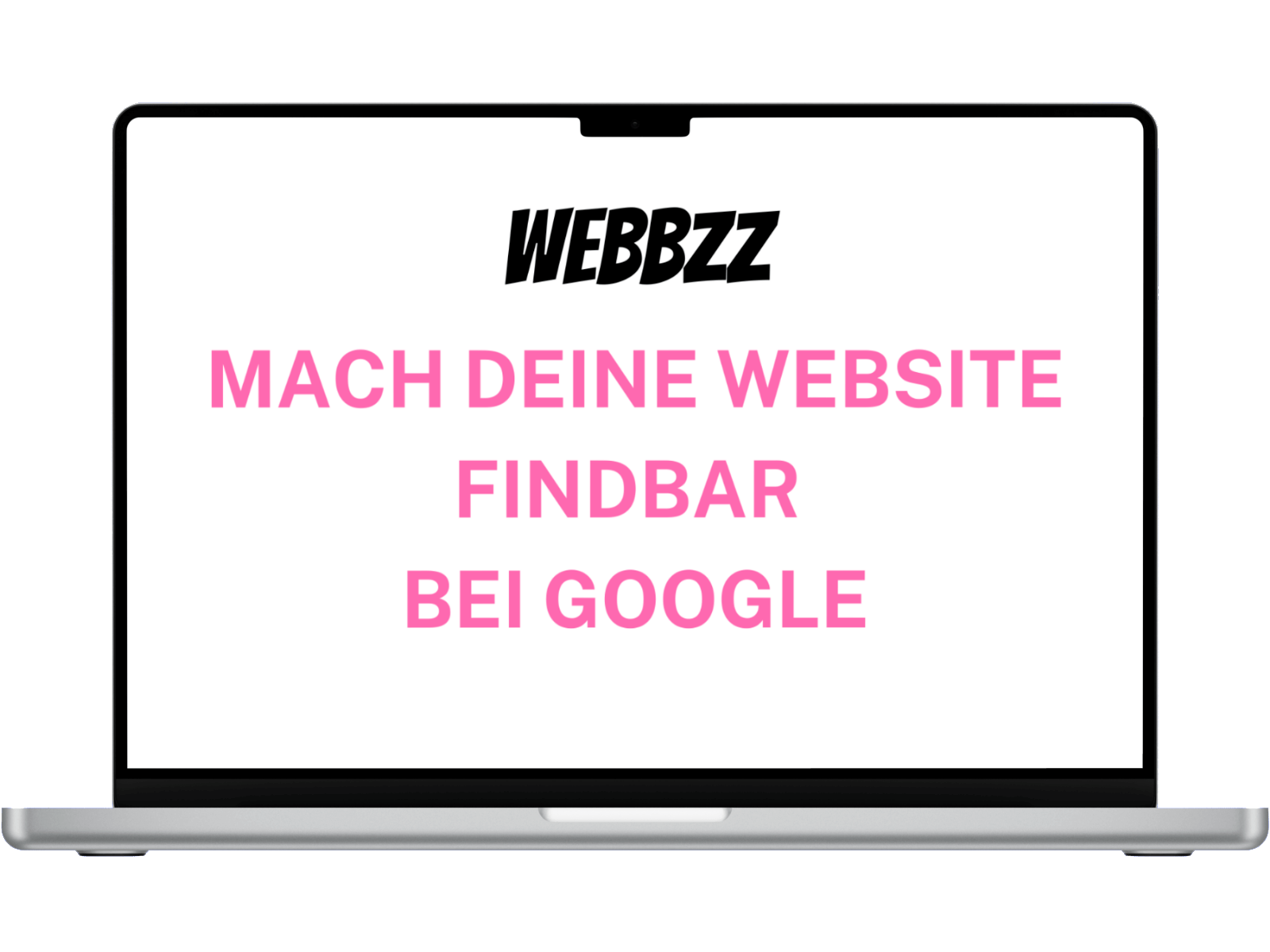 Mach deine Website findbar bei Google